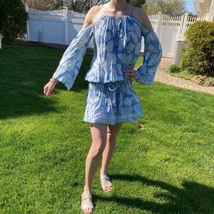 Surf Gypsy Drop Waist Beachy Dress